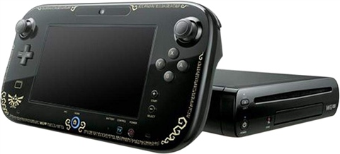 Wii U Console, 32GB Legend of Zelda Limited Ed. (Sin Juego